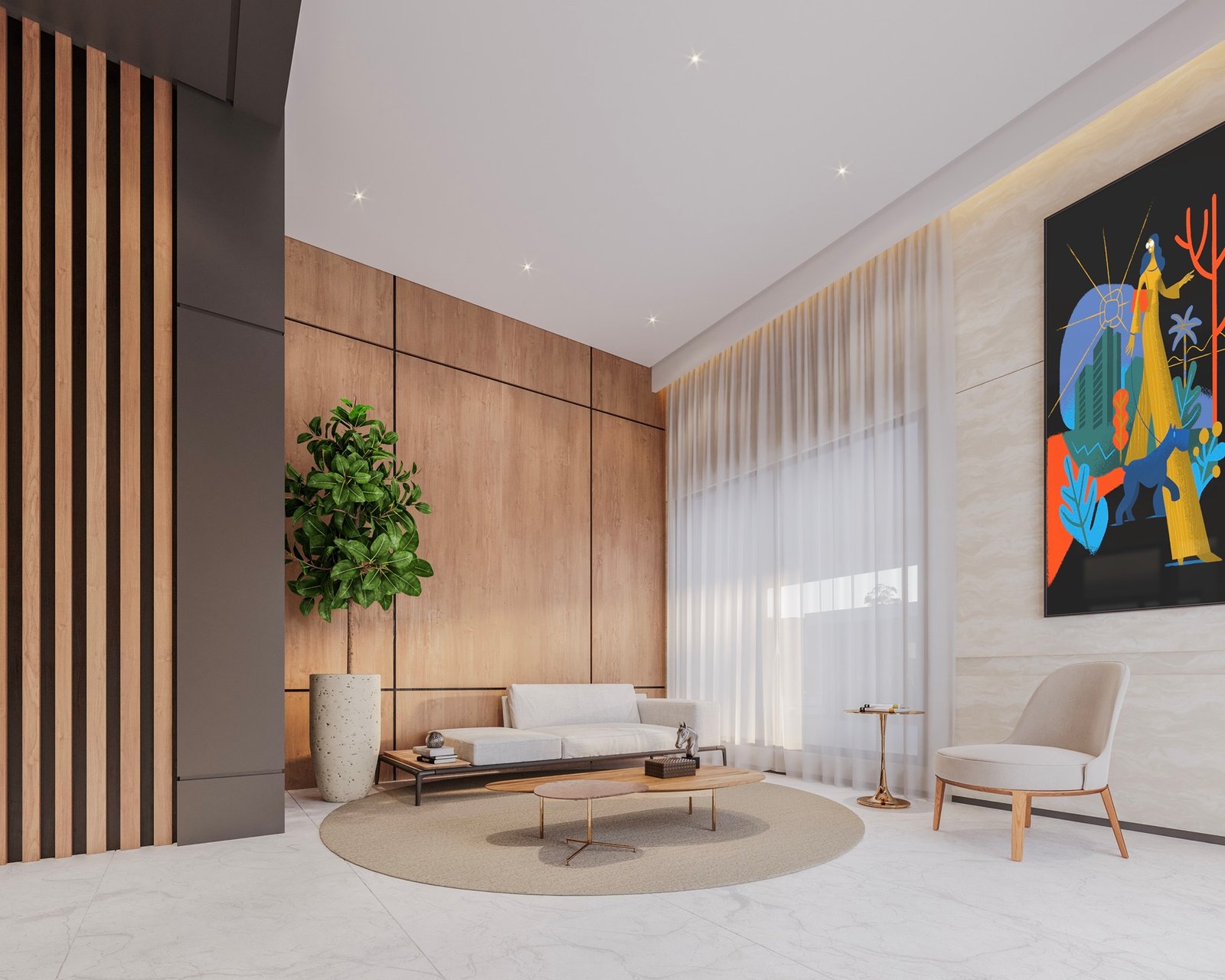 Lobby de entrada