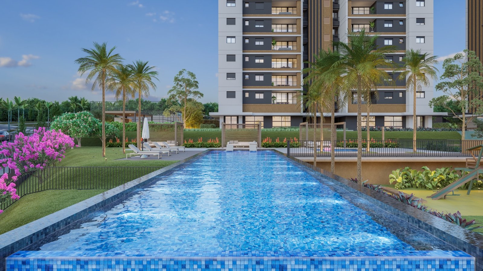 Piscina & deck