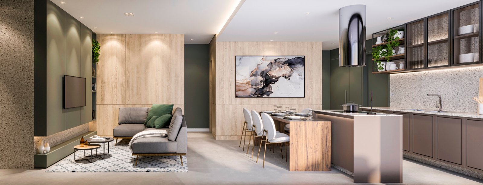 Apartamento de 95 m²